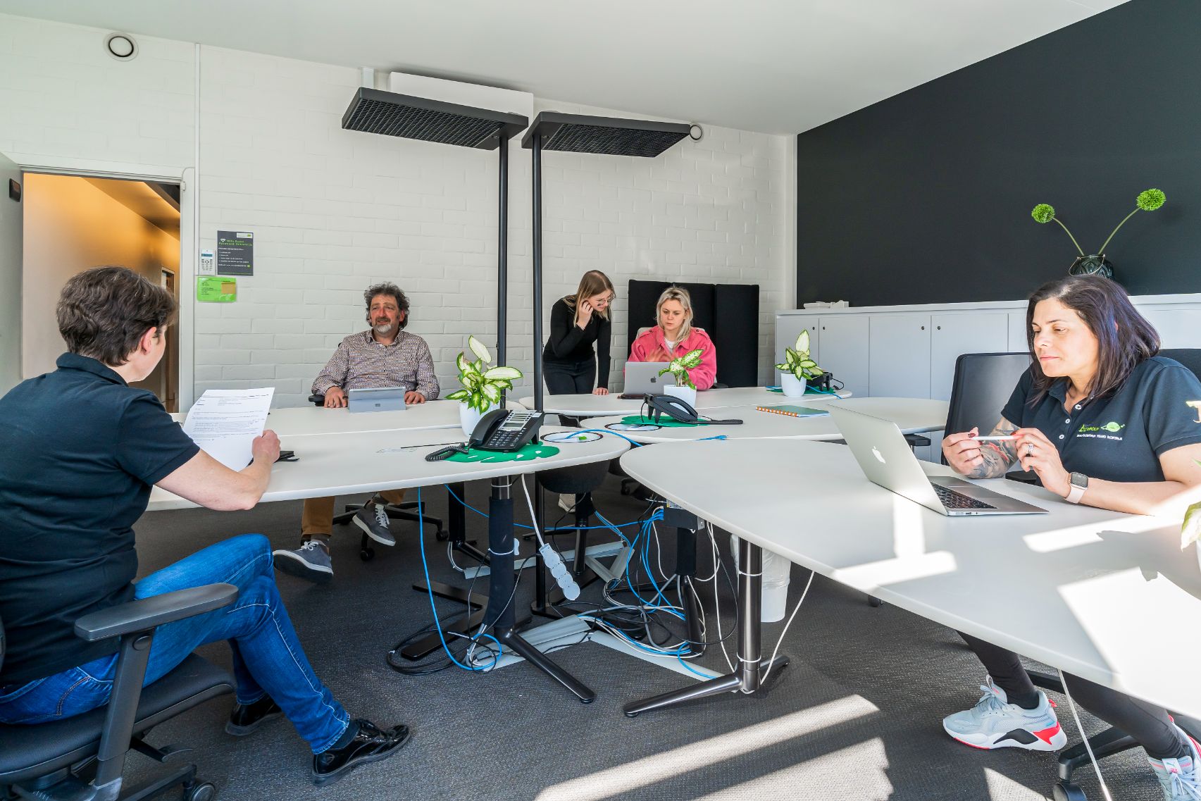 Co-working Bedrijvencentrum Kortrijk